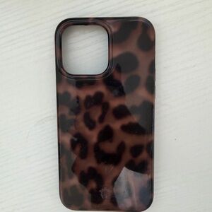 Velvet Caviar Brown Leopard Phone Case